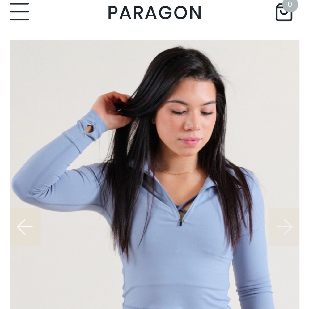 Paragon Crop Top